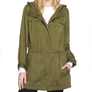 Eileen Fisher Army Green Utility Jacket